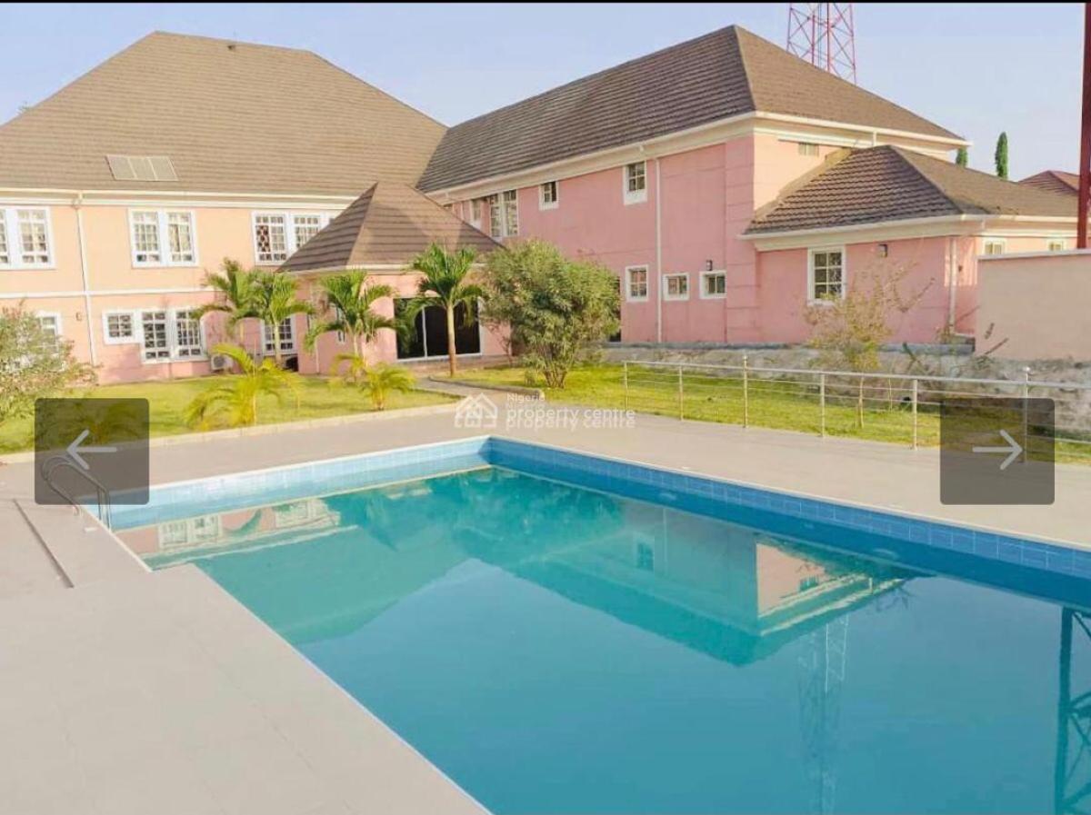 Magnificent and Spacious 6bedroom Fully Detached House, Asokoro By Ecowas Building, Asokoro District, Abuja, Detached Duplex for Rent