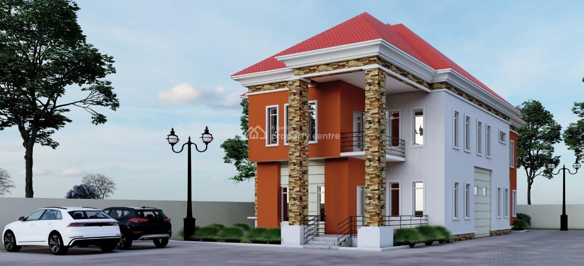 Well Secured Plots of Land in an Estate with Infrastructure Facilities, Airport Road, Ado-ijan Road, Ado-ekiti, Ekiti, Residential Land for Sale