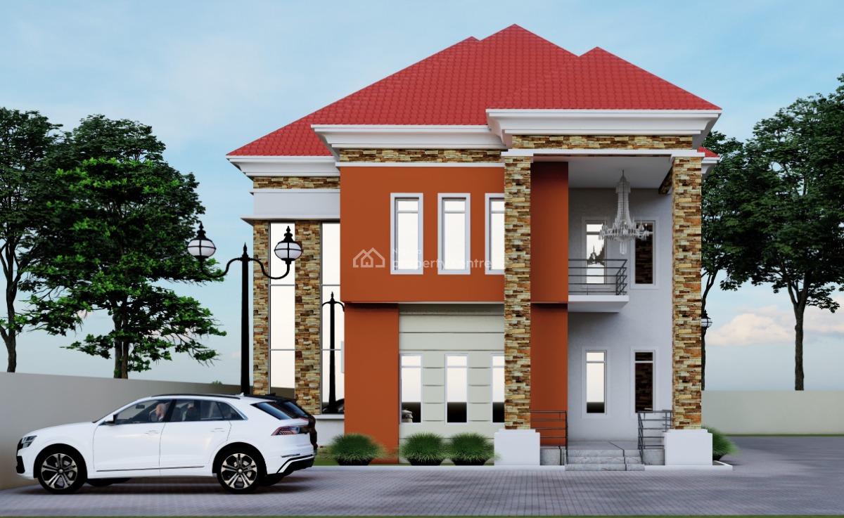 Well Secured Plots of Land in an Estate with Infrastructure Facilities, Airport Road, Ado-ijan Road, Ado-ekiti, Ekiti, Residential Land for Sale