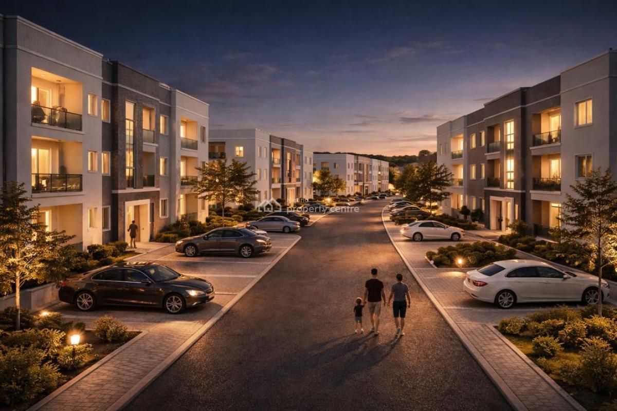 Affordable 3 Bedroom Flats in a Serene Estate, Hebron Crescent, Opposite Nigerian Army Estate, Kurudu, Kurudu, Abuja, Block of Flats for Sale