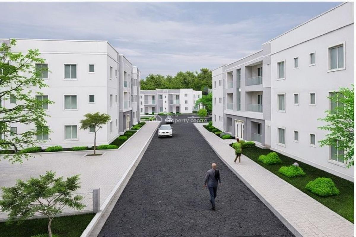Affordable 3 Bedroom Flats in a Serene Estate, Hebron Crescent, Opposite Nigerian Army Estate, Kurudu, Kurudu, Abuja, Block of Flats for Sale