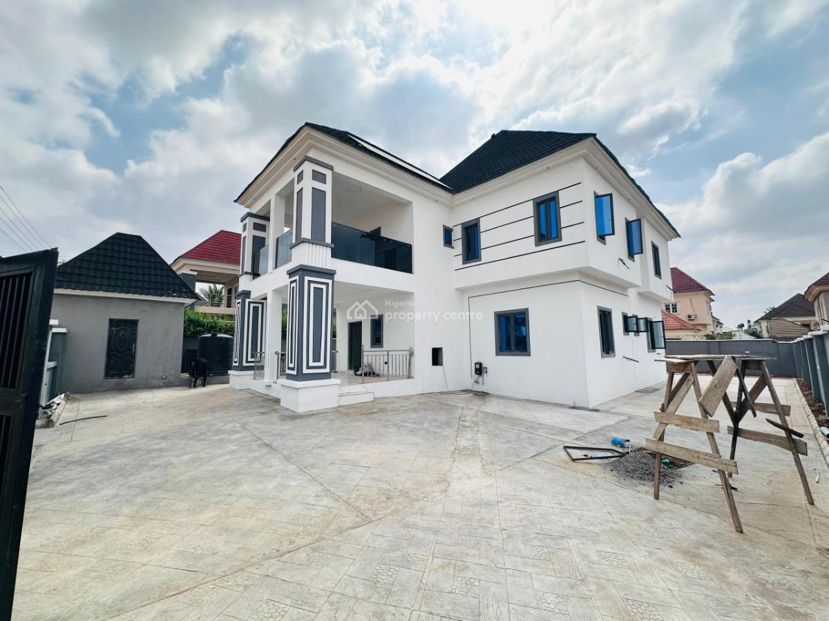 Brand New 4-bedroom Detached Duplex + 1 Bq, Lokogoma District, Abuja, Detached Duplex for Sale