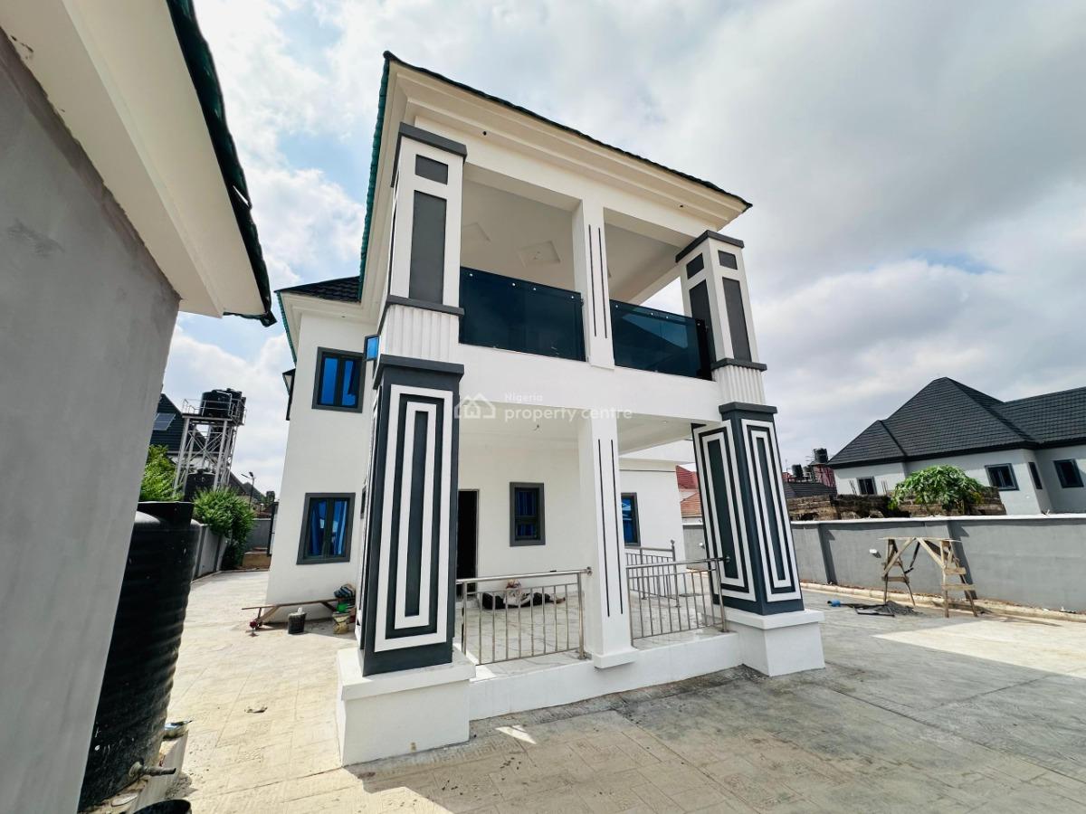 Brand New 4-bedroom Detached Duplex + 1 Bq, Lokogoma District, Abuja, Detached Duplex for Sale