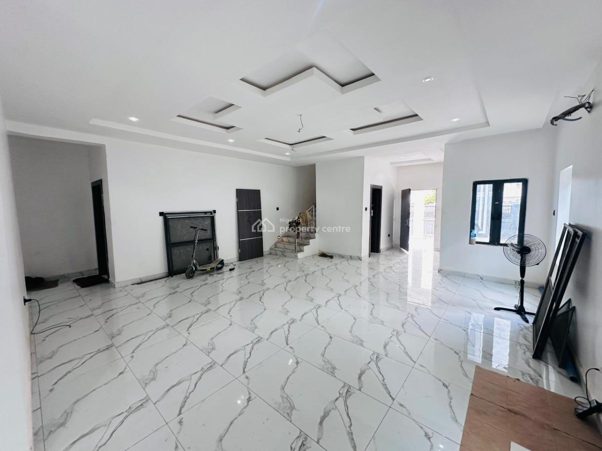 Brand New 4-bedroom Detached Duplex + 1 Bq, Lokogoma District, Abuja, Detached Duplex for Sale