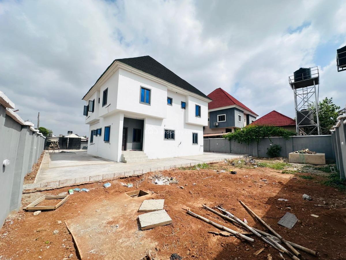 Brand New 4-bedroom Detached Duplex + 1 Bq, Lokogoma District, Abuja, Detached Duplex for Sale