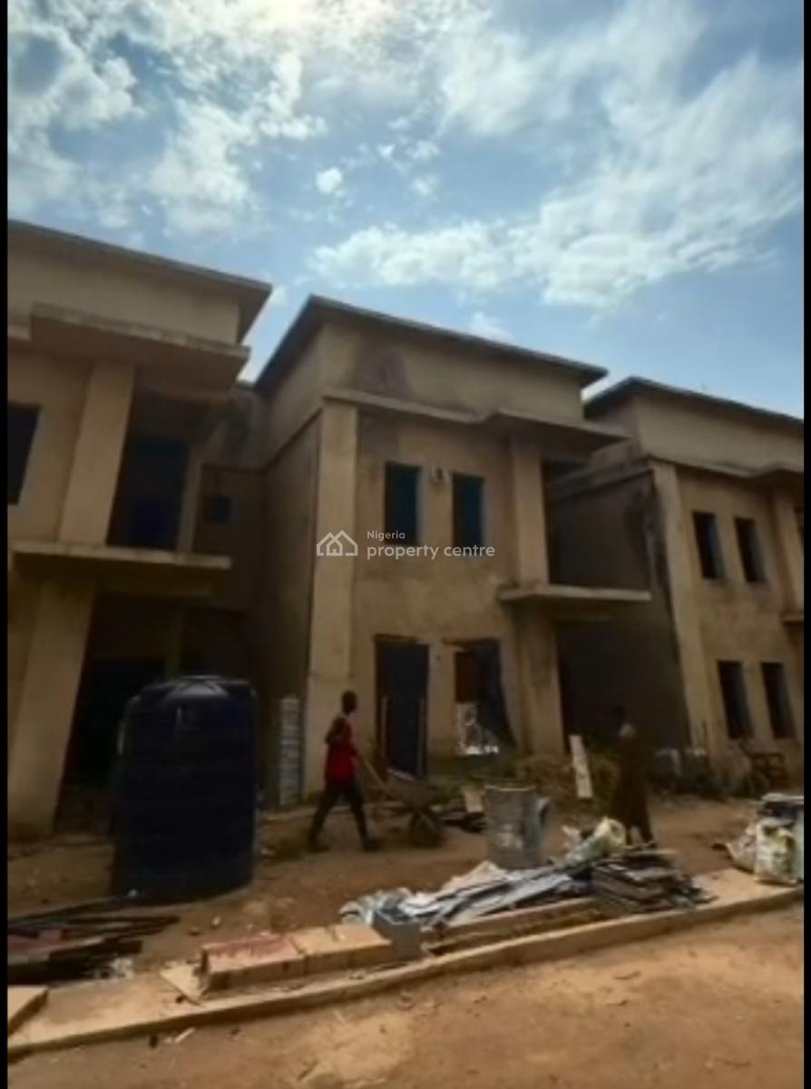 4 Bedroom Terrace Duplex with Bq, Gudu, Abuja, Detached Duplex for Sale