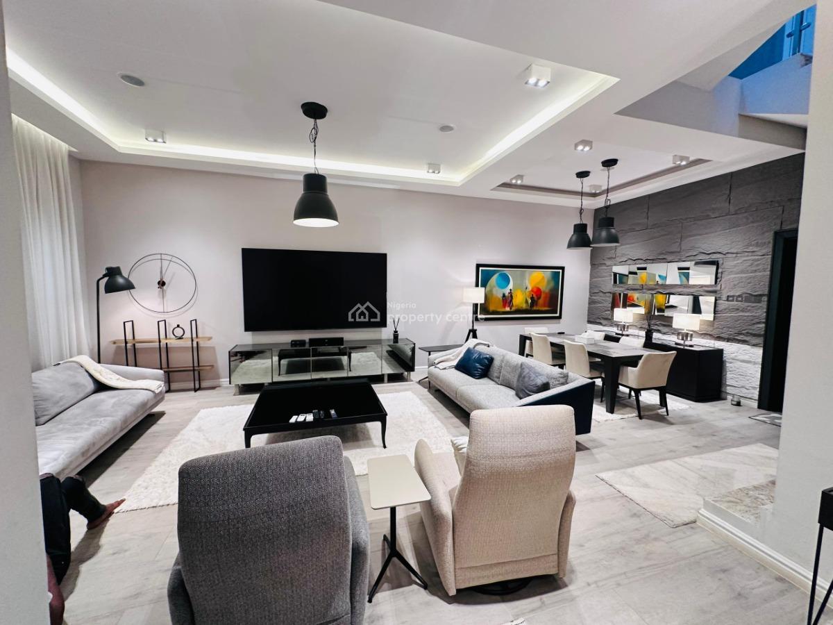 Brand New Spacious 4-bedroom Terrace Duplex + 1 Bq, Jahi, Abuja, Terraced Duplex for Sale