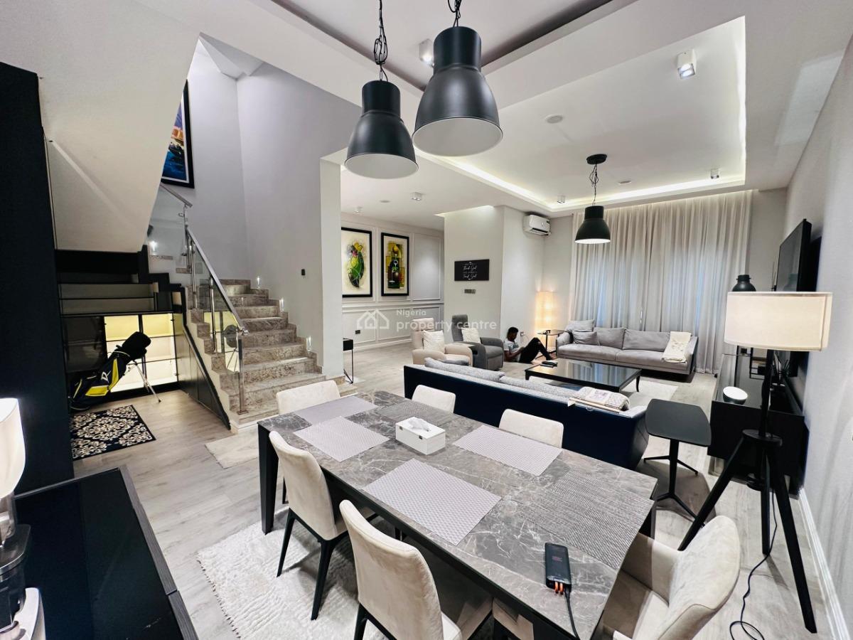 Brand New Spacious 4-bedroom Terrace Duplex + 1 Bq, Jahi, Abuja, Terraced Duplex for Sale