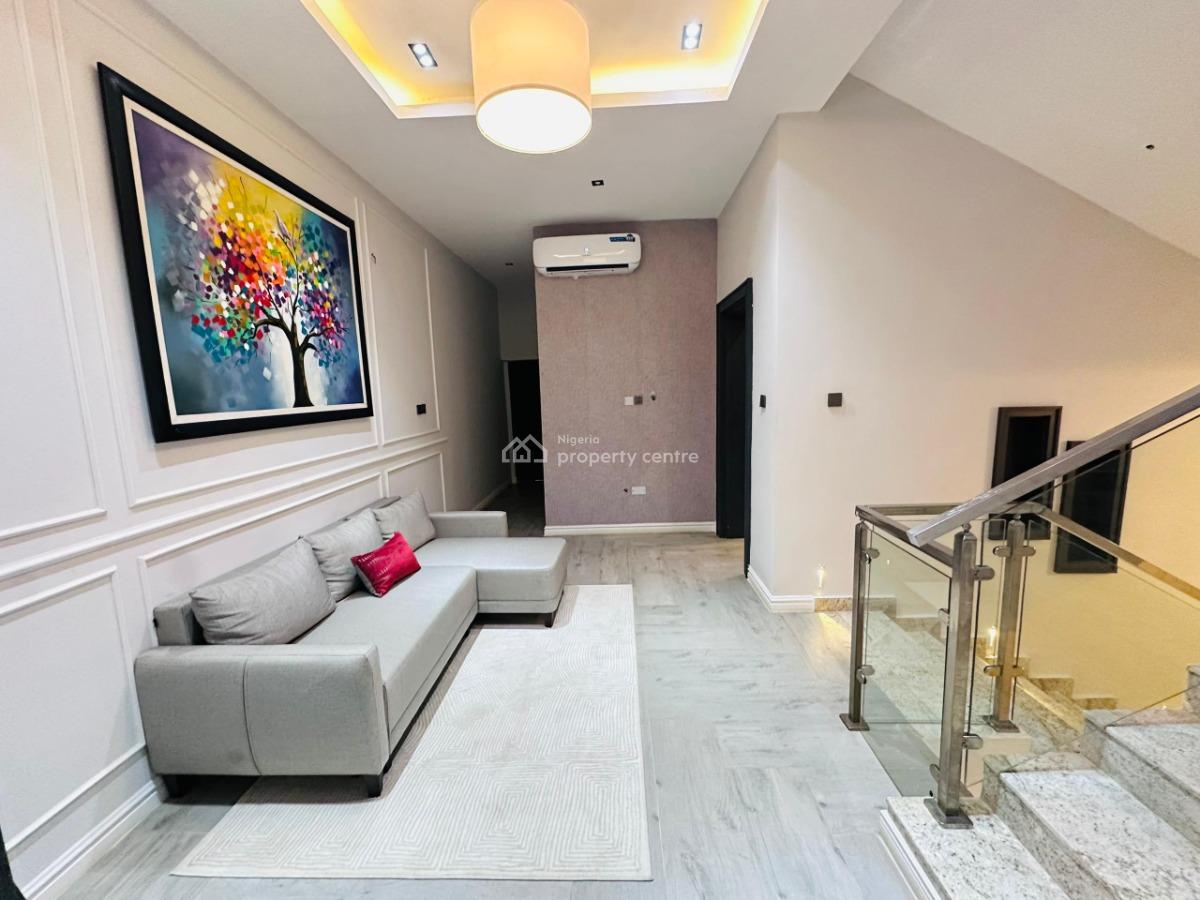 Brand New Spacious 4-bedroom Terrace Duplex + 1 Bq, Jahi, Abuja, Terraced Duplex for Sale