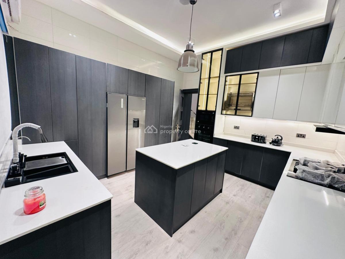 Brand New Spacious 4-bedroom Terrace Duplex + 1 Bq, Jahi, Abuja, Terraced Duplex for Sale