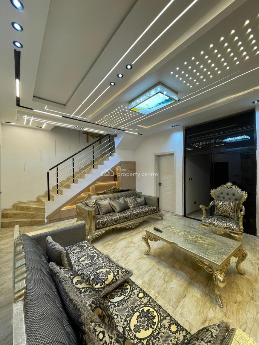 Fully Furnished 4-bedroom Terrace Duplex, Ikota, Lekki, Lagos, House for Sale