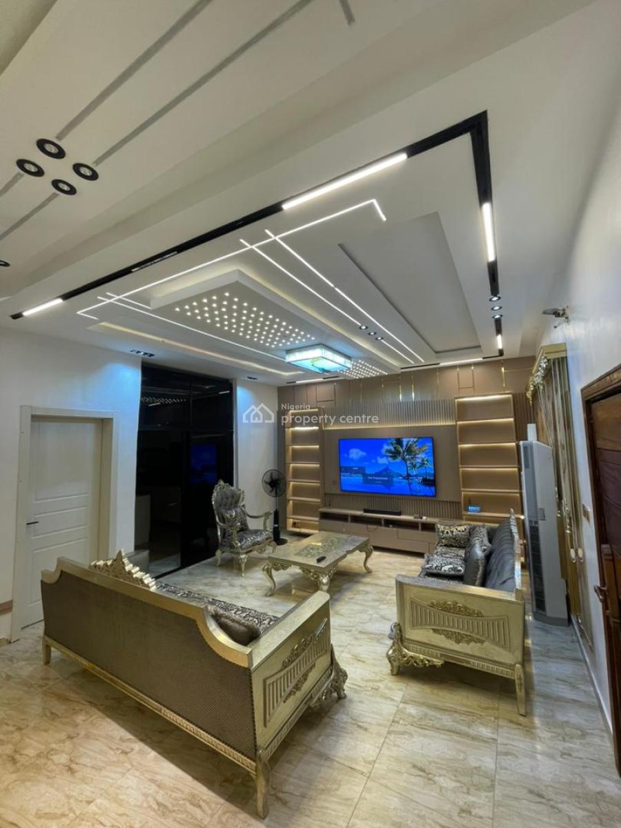 Fully Furnished 4-bedroom Terrace Duplex, Ikota, Lekki, Lagos, House for Sale