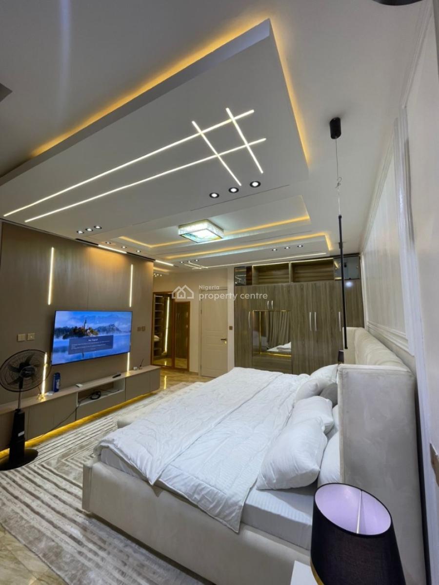 Fully Furnished 4-bedroom Terrace Duplex, Ikota, Lekki, Lagos, House for Sale