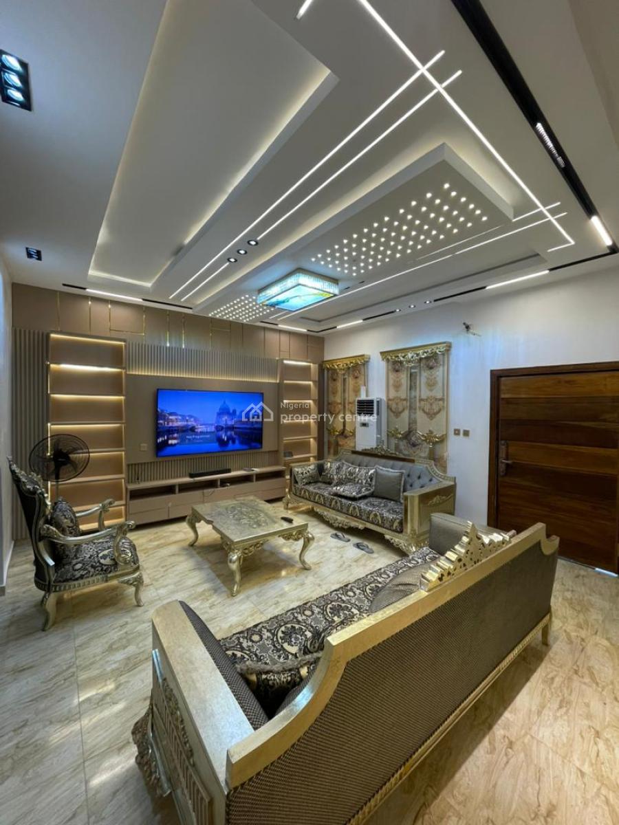 Fully Furnished 4-bedroom Terrace Duplex, Ikota, Lekki, Lagos, House for Sale