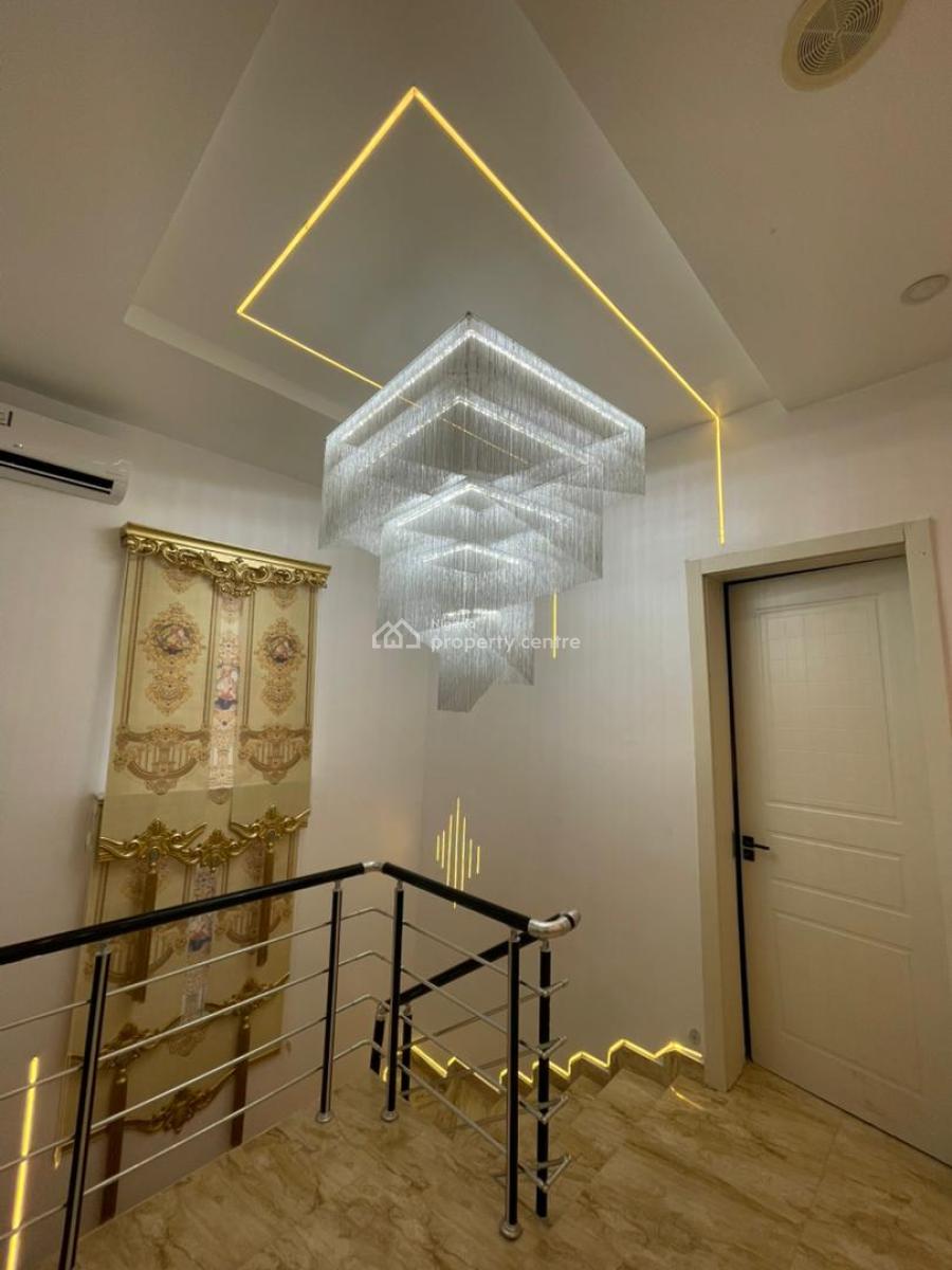 Fully Furnished 4-bedroom Terrace Duplex, Ikota, Lekki, Lagos, House for Sale