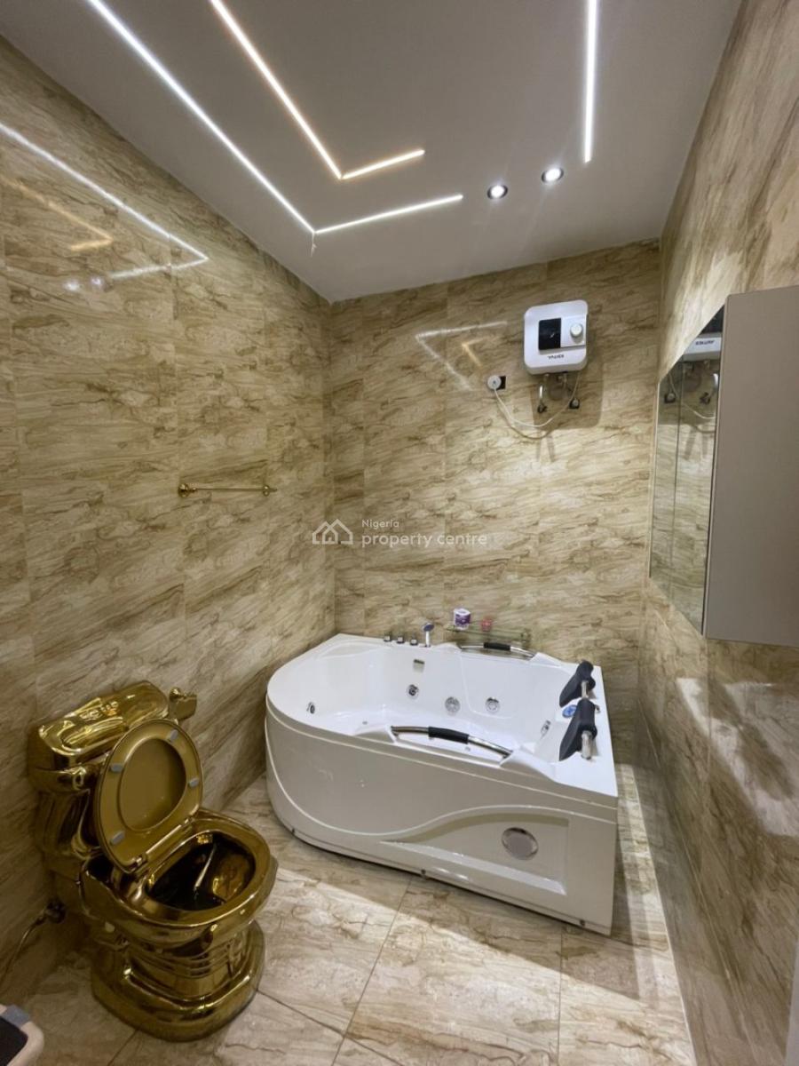 Fully Furnished 4-bedroom Terrace Duplex, Ikota, Lekki, Lagos, House for Sale