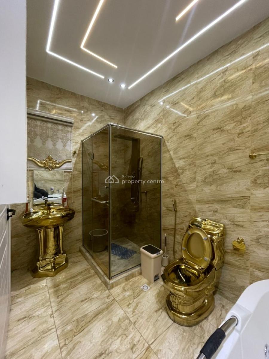 Fully Furnished 4-bedroom Terrace Duplex, Ikota, Lekki, Lagos, House for Sale