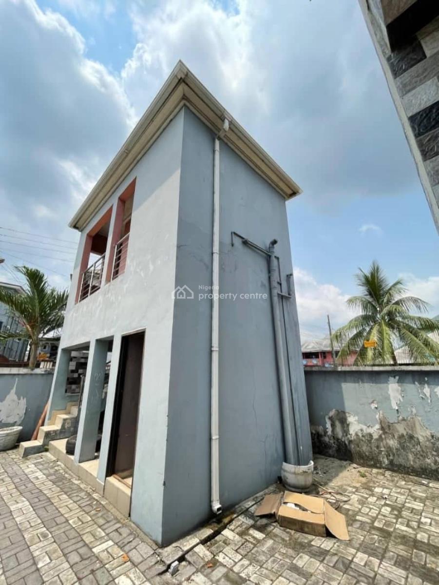 Well Located Four (4) Bedroom Detached Duplex, Woji, Port Harcourt, Rivers, Detached Duplex for Sale