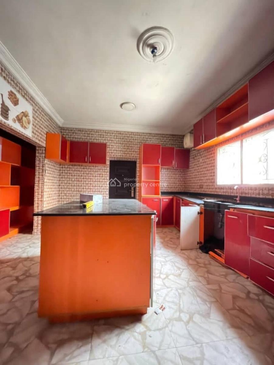 Well Located Four (4) Bedroom Detached Duplex, Woji, Port Harcourt, Rivers, Detached Duplex for Sale