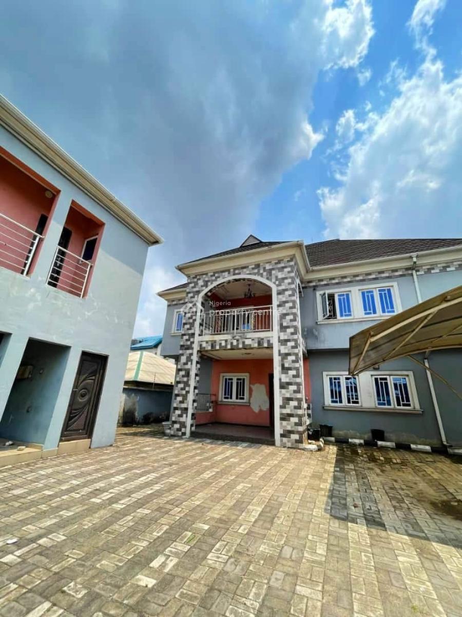 Well Located Four (4) Bedroom Detached Duplex, Woji, Port Harcourt, Rivers, Detached Duplex for Sale