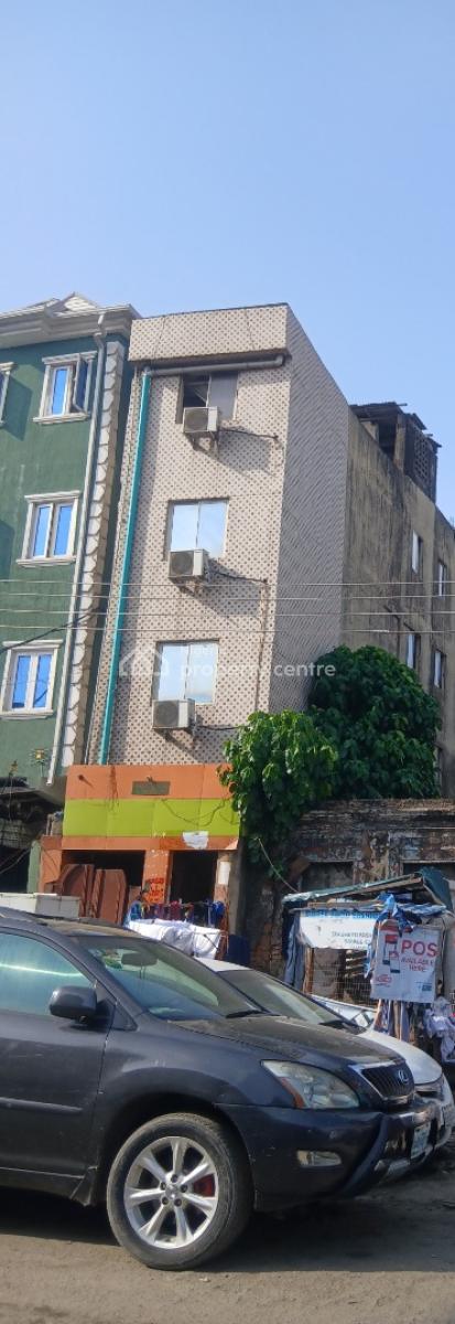 a Dilapidated Building, Igbosere Road, Lagos Island, Lagos, Block of Flats for Sale