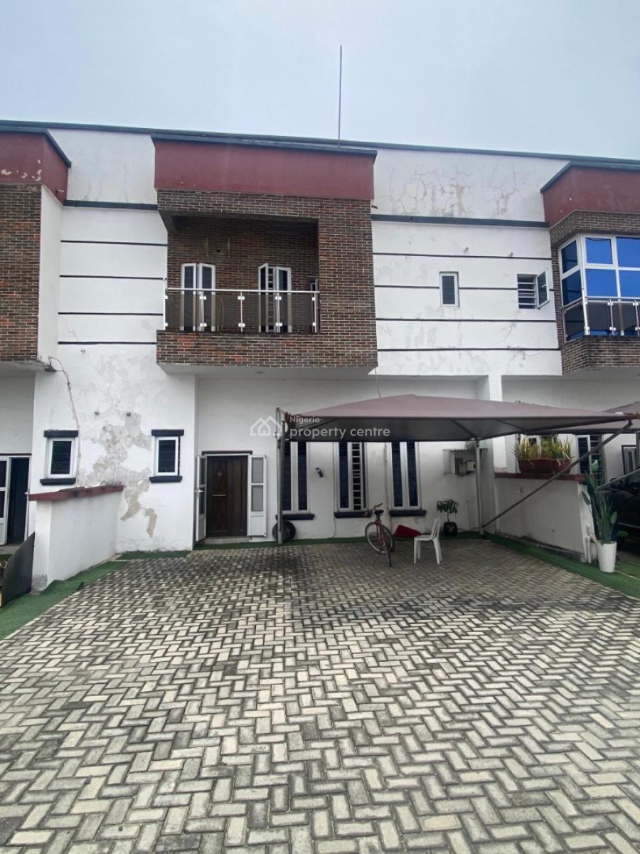 4 Bedrooms Terrace, Lekki Phase 2, Lekki, Lagos, House for Rent