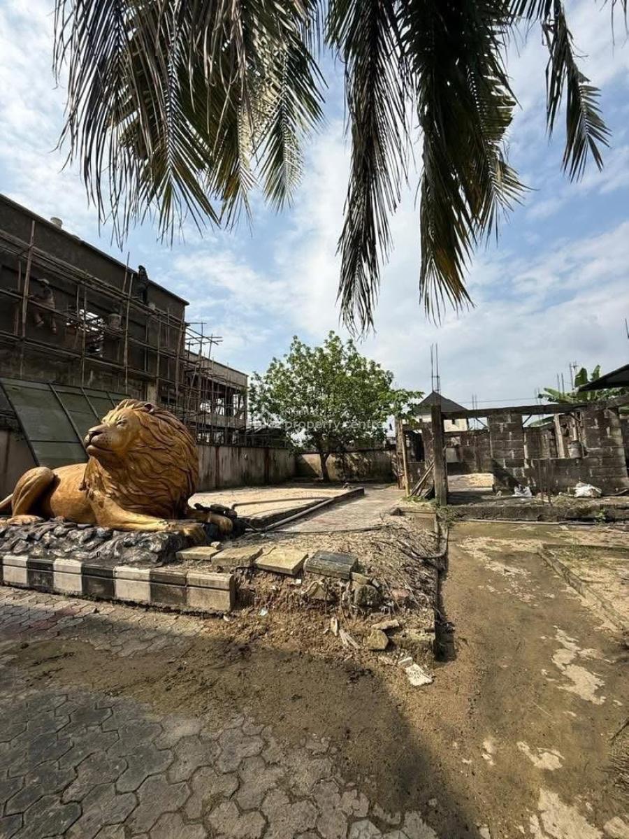 Magnificent and Well Located Six (6) Bedroom Duplex, Rumueme, Port Harcourt, Rivers, Detached Duplex for Sale
