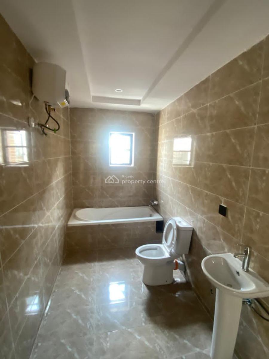 Fully Serviced Four (4) Bedroom Terrace Duplex, Off Durosinmi Etti, Lekki Phase 1, Lekki, Lagos, Terraced Duplex for Rent