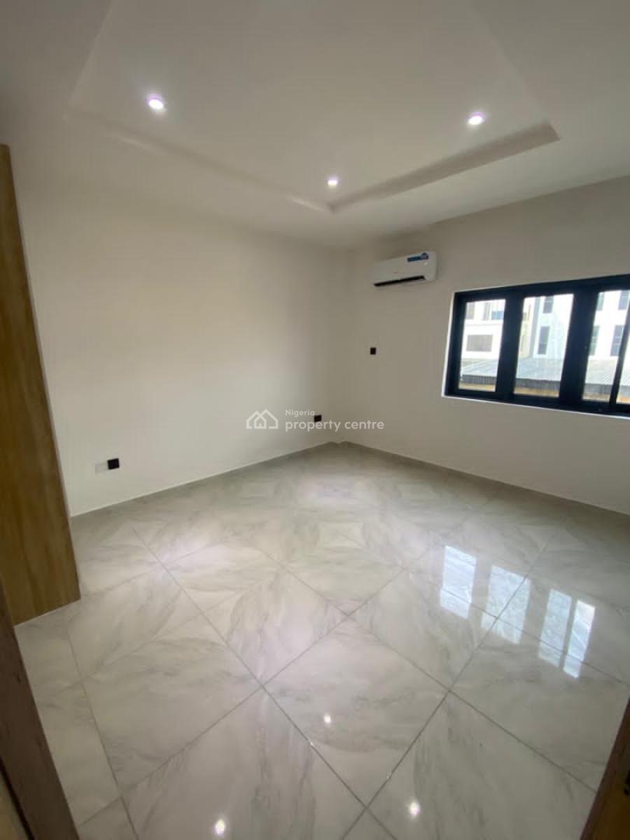 Fully Serviced Four (4) Bedroom Terrace Duplex, Off Durosinmi Etti, Lekki Phase 1, Lekki, Lagos, Terraced Duplex for Rent