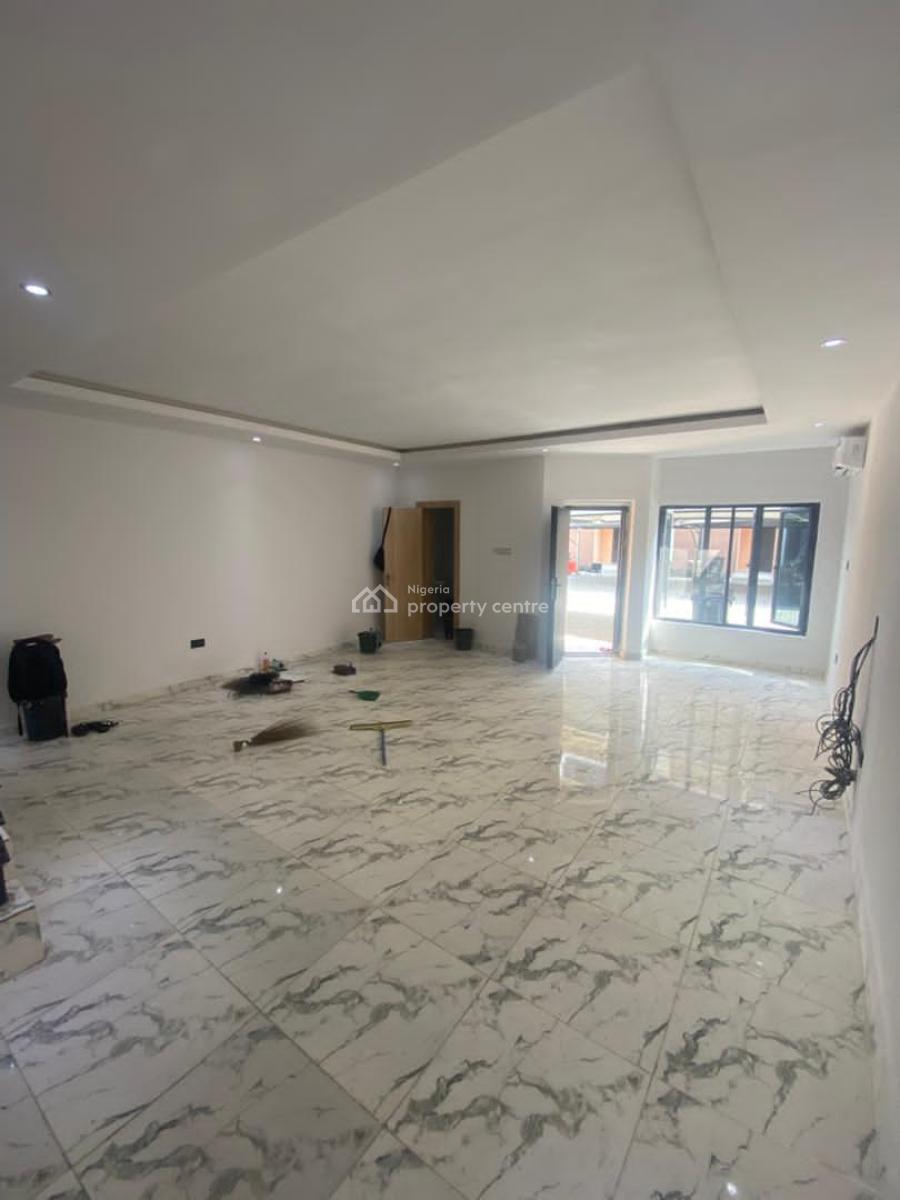 Fully Serviced Four (4) Bedroom Terrace Duplex, Off Durosinmi Etti, Lekki Phase 1, Lekki, Lagos, Terraced Duplex for Rent