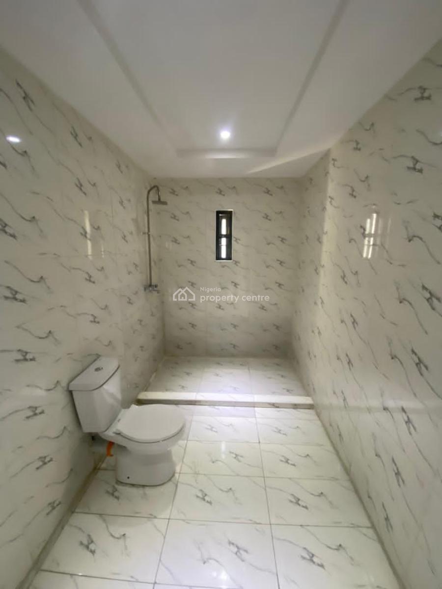 Fully Serviced Four (4) Bedroom Terrace Duplex, Off Durosinmi Etti, Lekki Phase 1, Lekki, Lagos, Terraced Duplex for Rent