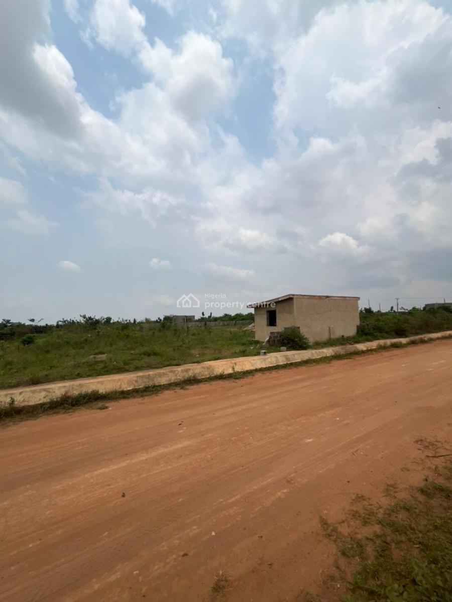 450sqm Fenced Plot in Hilltop Estate Alagbado, Western Hilltop Estate, Alagbado, Ifako-ijaiye, Lagos, Residential Land for Sale