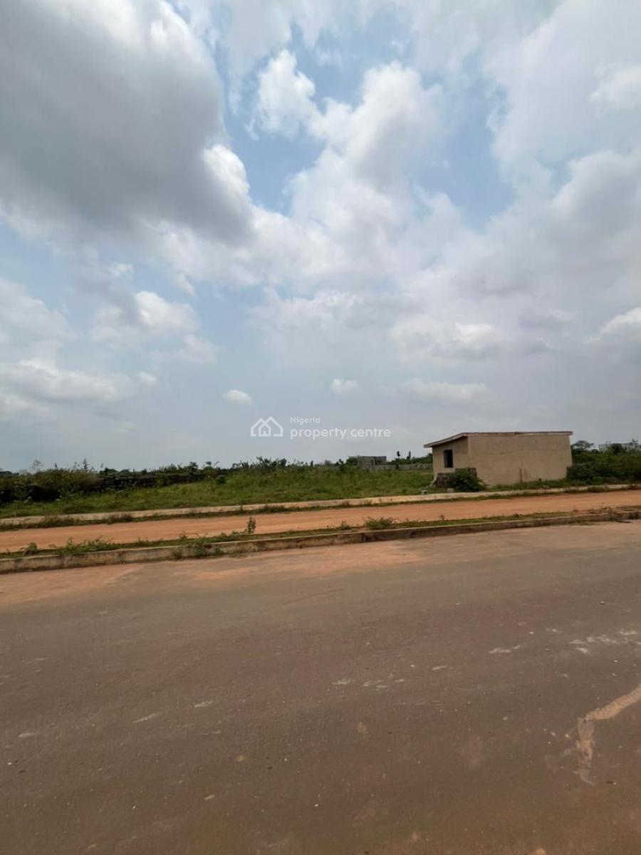 450sqm Fenced Plot in Hilltop Estate Alagbado, Western Hilltop Estate, Alagbado, Ifako-ijaiye, Lagos, Residential Land for Sale