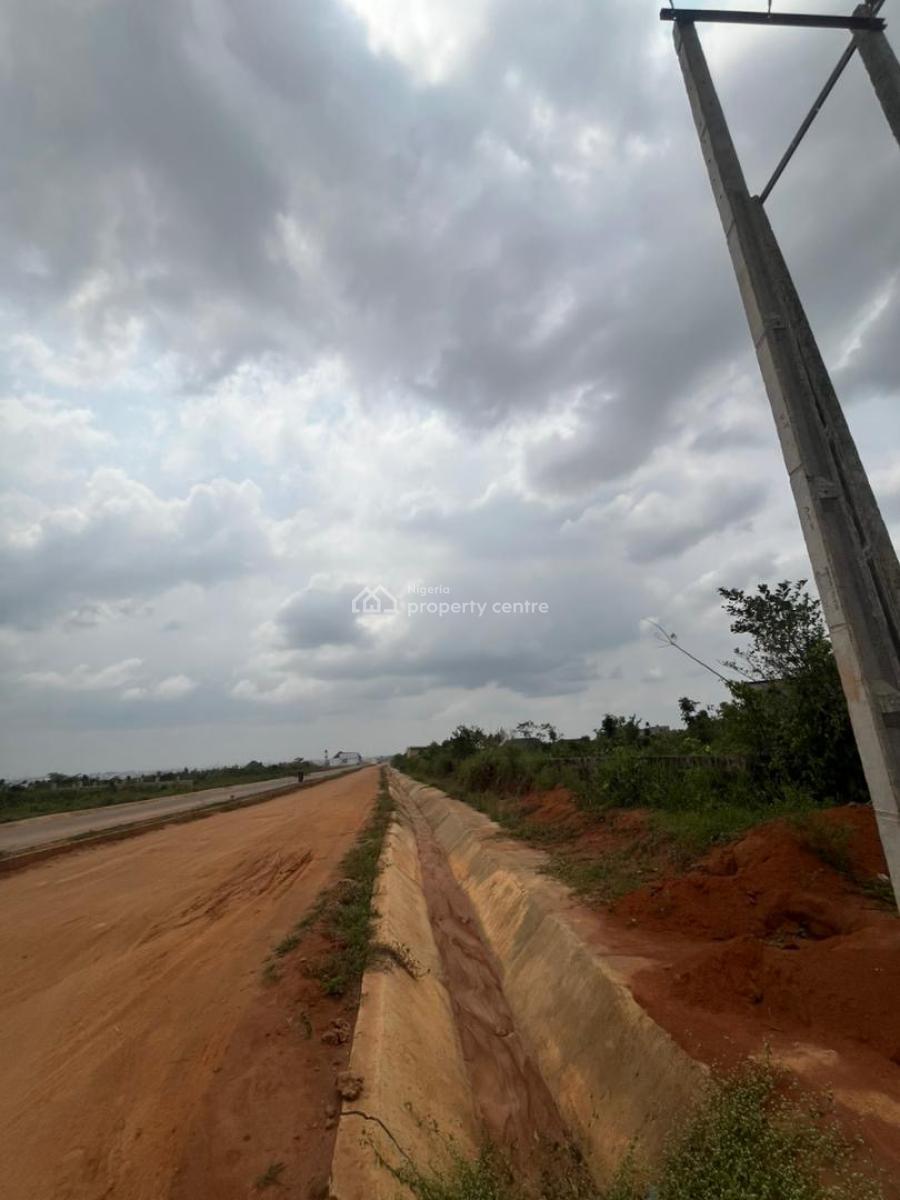 450sqm Fenced Plot in Hilltop Estate Alagbado, Western Hilltop Estate, Alagbado, Ifako-ijaiye, Lagos, Residential Land for Sale