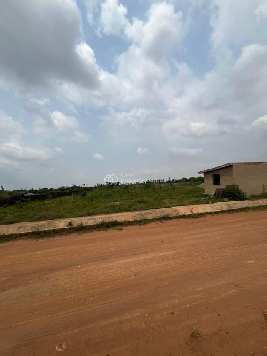 450sqm Fenced Plot in Hilltop Estate Alagbado, Western Hilltop Estate, Alagbado, Ifako-ijaiye, Lagos, Residential Land for Sale