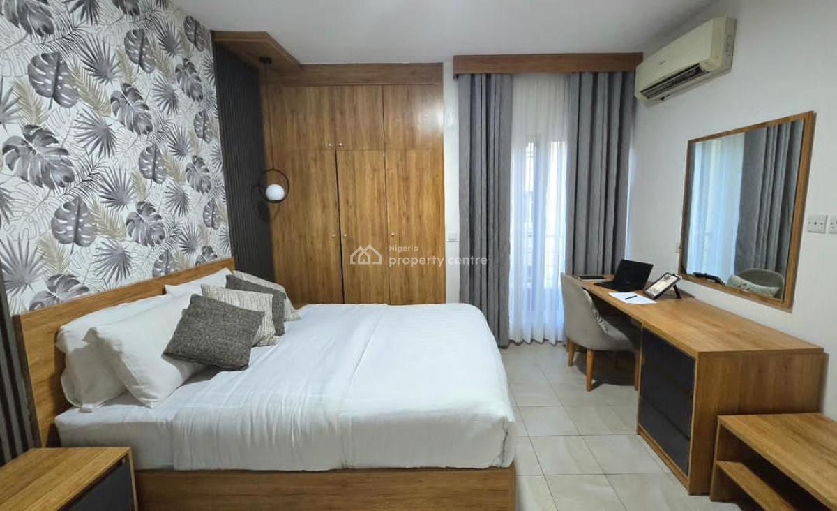 Fully Serviced and Fully Furnished Three (3) Bedroom Apartment, Oniru, Victoria Island (vi), Lagos, Flat / Apartment for Rent