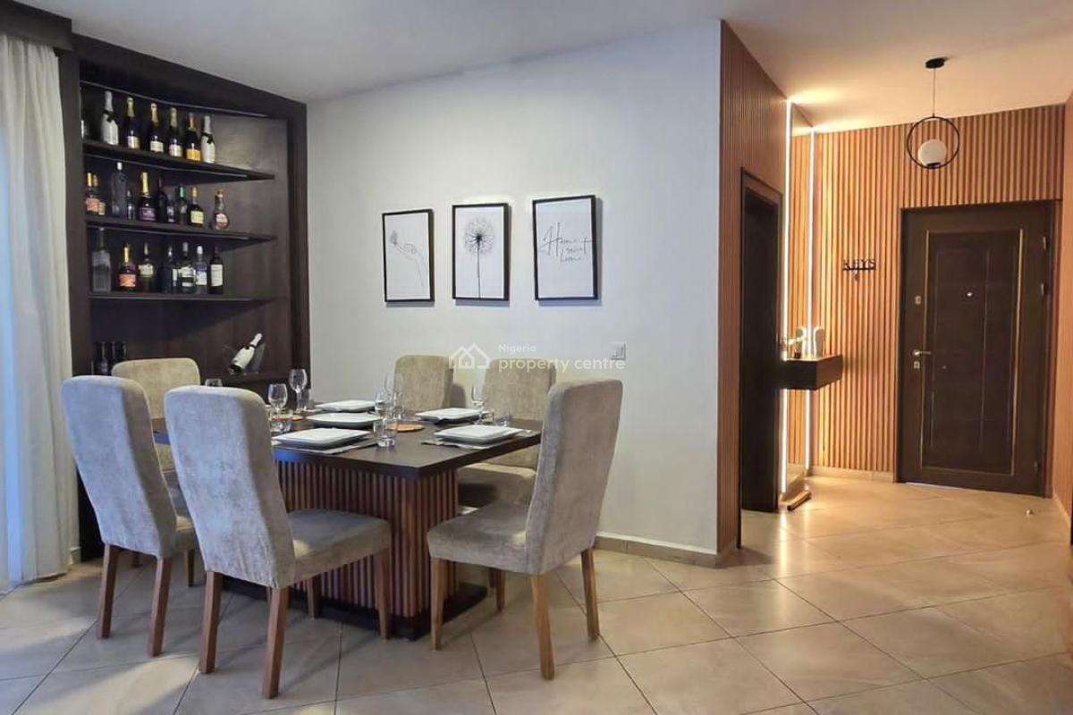 Fully Serviced and Fully Furnished Three (3) Bedroom Apartment, Oniru, Victoria Island (vi), Lagos, Flat / Apartment for Rent