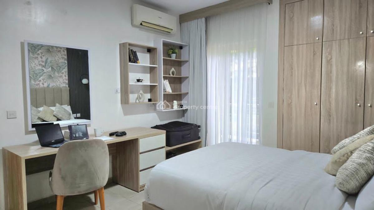 Fully Serviced and Fully Furnished Three (3) Bedroom Apartment, Oniru, Victoria Island (vi), Lagos, Flat / Apartment for Rent