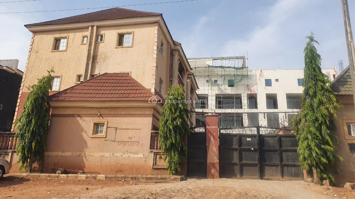 an Old Six (6) Units of 3 Bedroom Flat at Katampe Main By Nicon Juncti, Maitama Road, Katampe, Abuja, Flat / Apartment for Sale