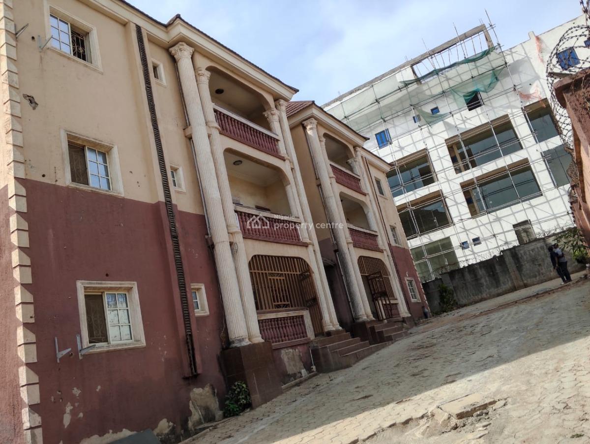 an Old Six (6) Units of 3 Bedroom Flat at Katampe Main By Nicon Juncti, Maitama Road, Katampe, Abuja, Flat / Apartment for Sale