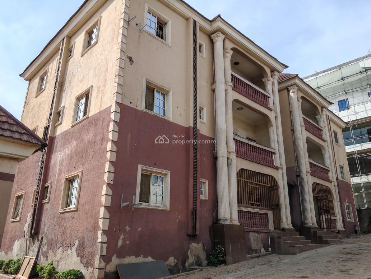 an Old Six (6) Units of 3 Bedroom Flat at Katampe Main By Nicon Juncti, Maitama Road, Katampe, Abuja, Flat / Apartment for Sale
