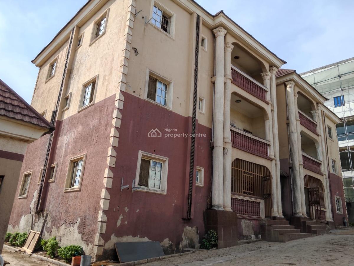 an Old Six (6) Units of 3 Bedroom Flat at Katampe Main By Nicon Juncti, Maitama Road, Katampe, Abuja, Flat / Apartment for Sale