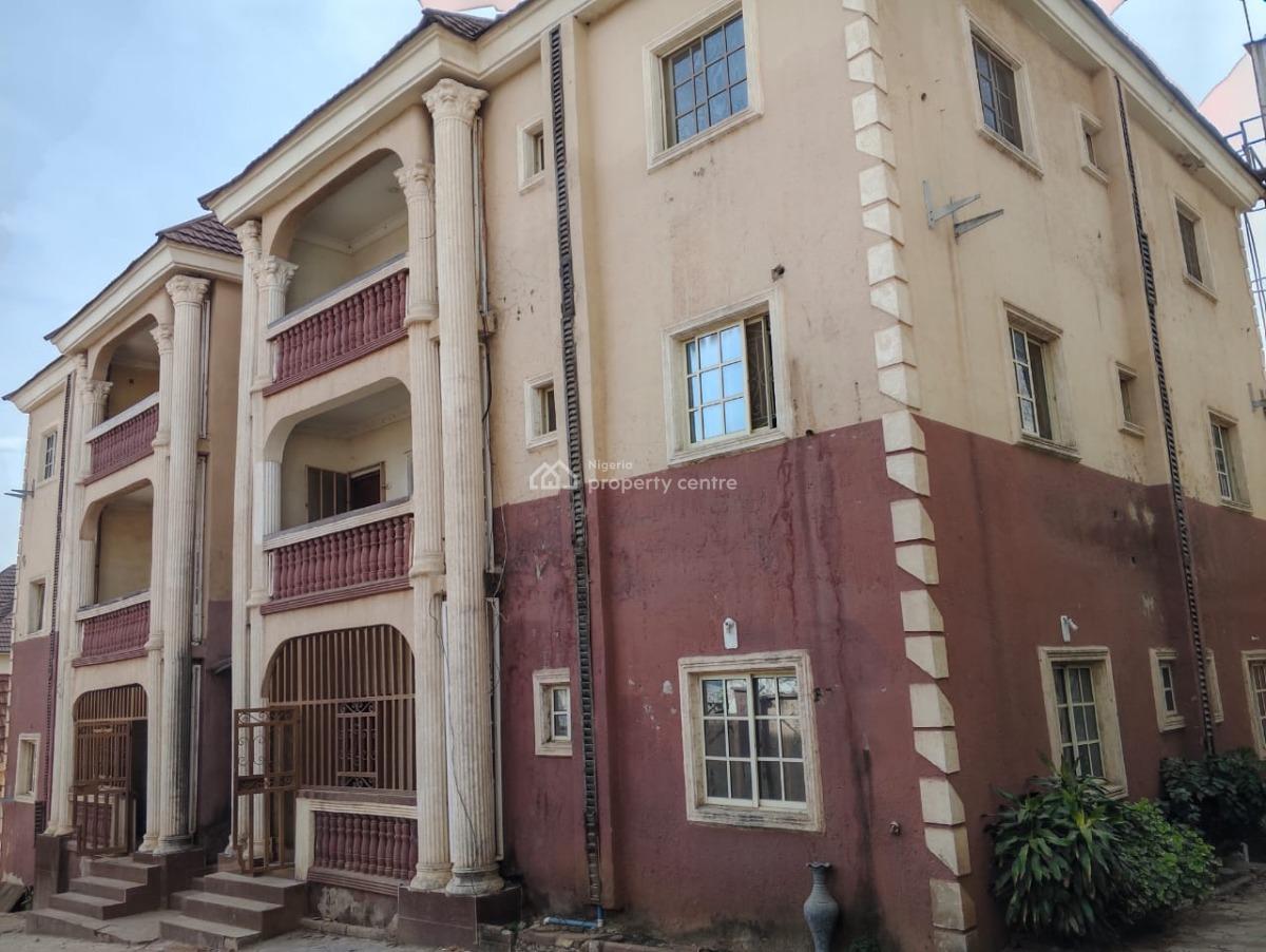 an Old Six (6) Units of 3 Bedroom Flat at Katampe Main By Nicon Juncti, Maitama Road, Katampe, Abuja, Flat / Apartment for Sale