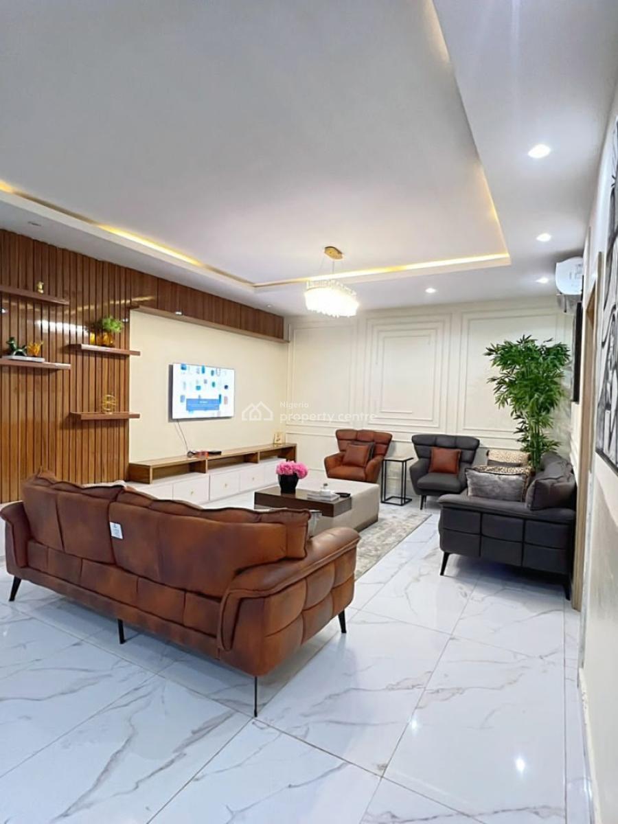 Spacious Fully Furnished Two (2) Bedroom Condos, Periwinkle Estate, Lekki Phase 1, Lekki, Lagos, Flat / Apartment for Rent