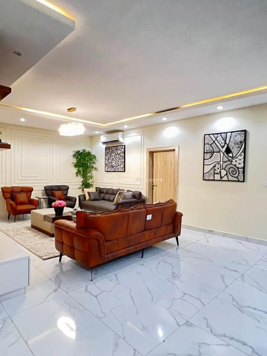 Spacious Fully Furnished Two (2) Bedroom Condos, Periwinkle Estate, Lekki Phase 1, Lekki, Lagos, Flat / Apartment for Rent