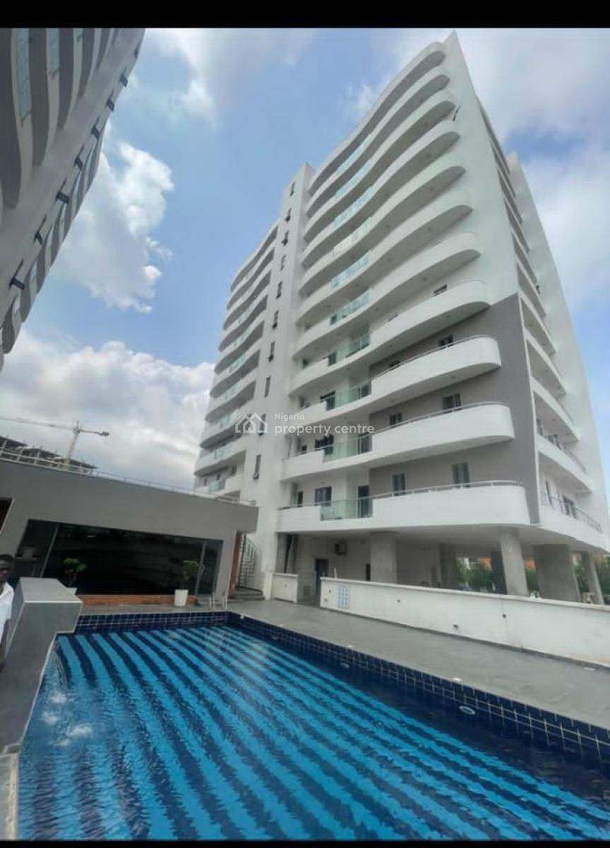 Spacious Fully Furnished Two (2) Bedroom Condos, Periwinkle Estate, Lekki Phase 1, Lekki, Lagos, Flat / Apartment for Rent