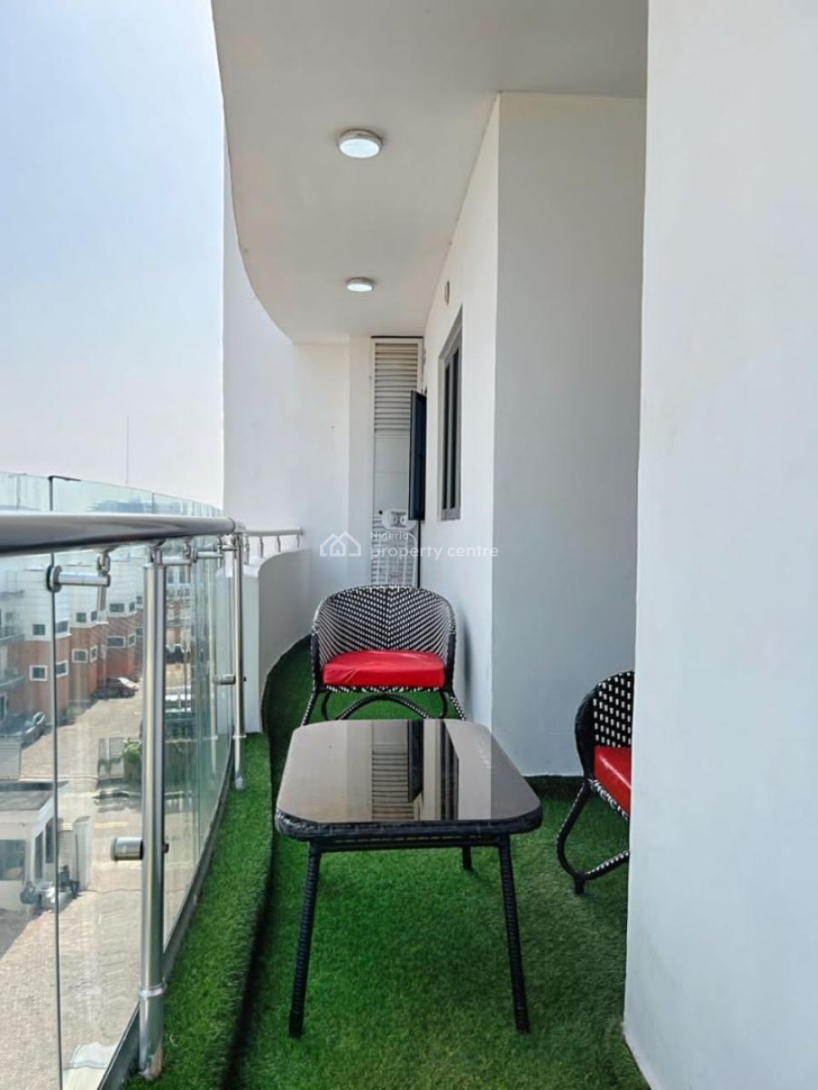 Spacious Fully Furnished Two (2) Bedroom Condos, Periwinkle Estate, Lekki Phase 1, Lekki, Lagos, Flat / Apartment for Rent