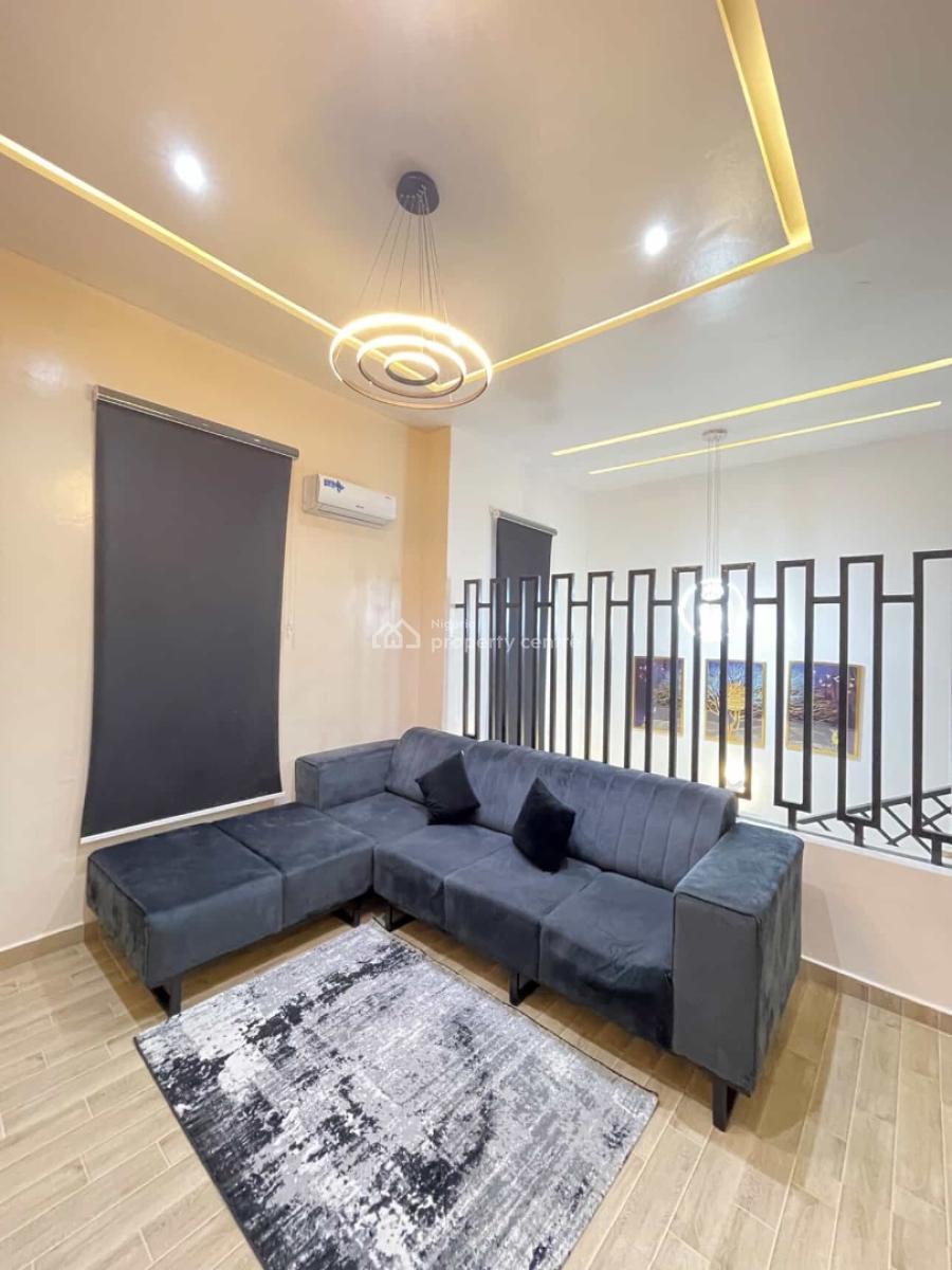 Luxury Furnished 4 Bedroom Duplex with Solar Inverter, Ps5, Lekki, Lagos, Terraced Duplex for Rent