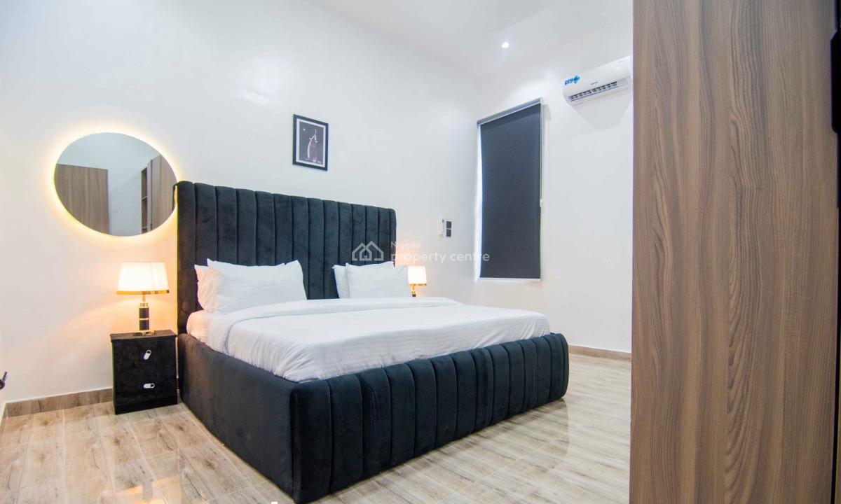 Luxury Furnished 4 Bedroom Duplex with Solar Inverter, Ps5, Lekki, Lagos, Terraced Duplex for Rent