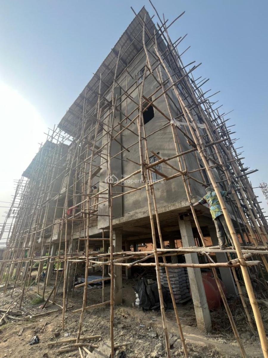 Luxury 3 Bedrooms Apartment with Bq., Ajao Estate, Ikeja, Lagos, Flat / Apartment for Sale